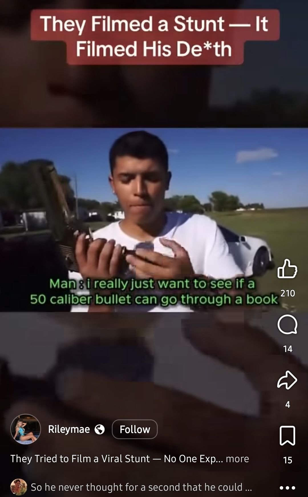 Does anyone have the video? | Facebook
