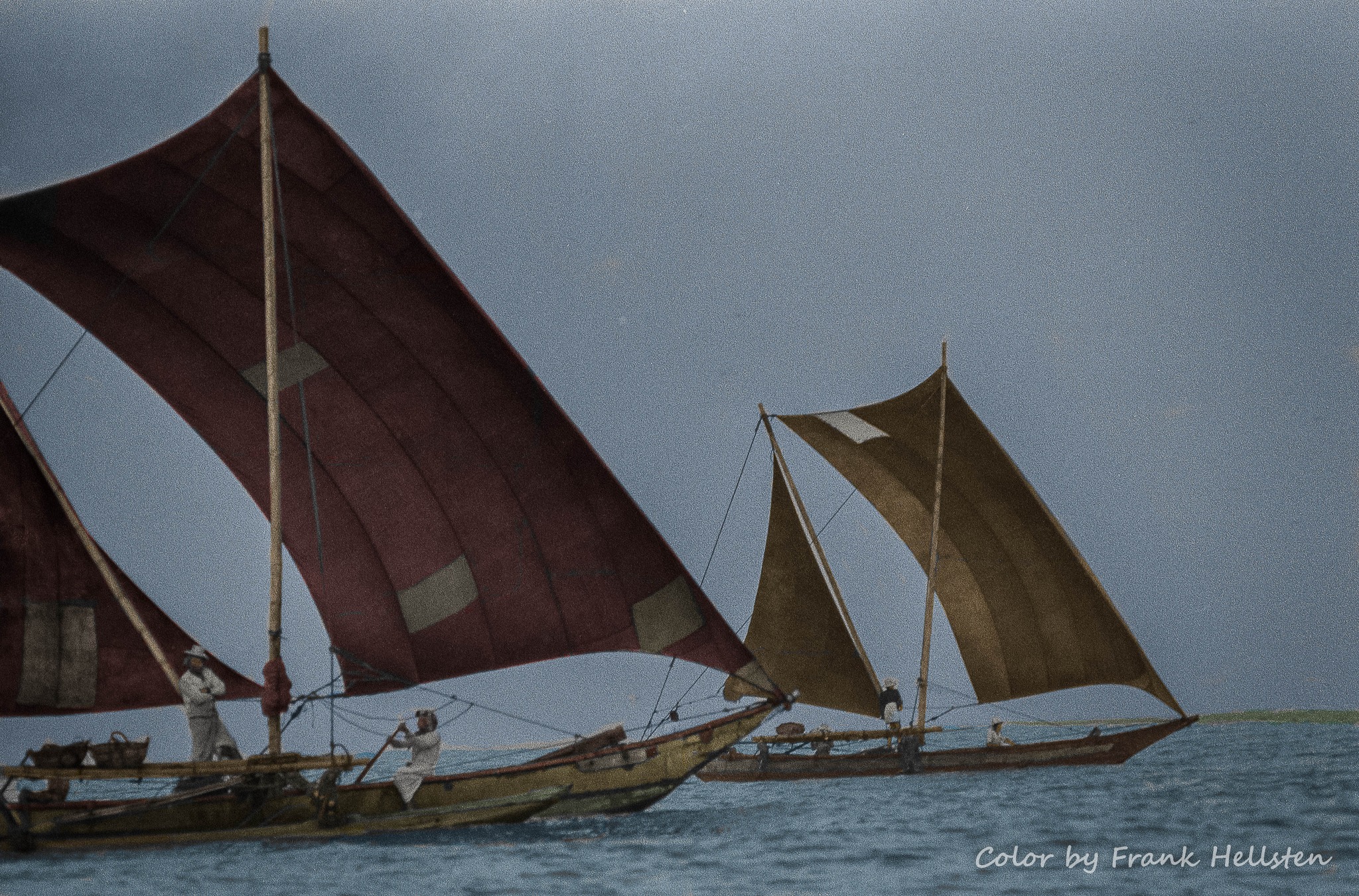 Frank - Traditional Sri Lankan outrigger fishing boats (Oru ...