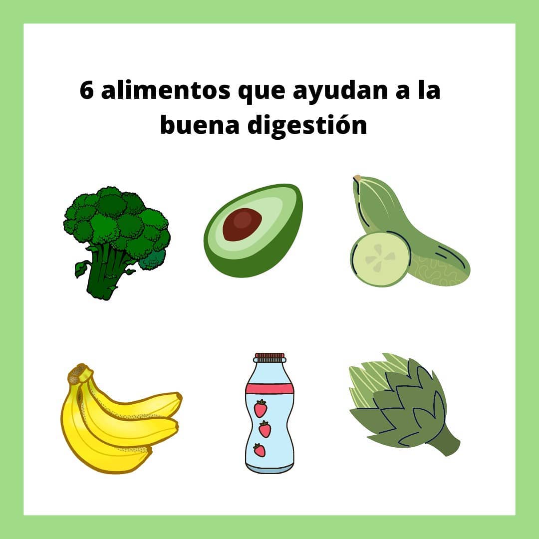6 alimentos que ayudan a la buena... - Evabienestarintegral