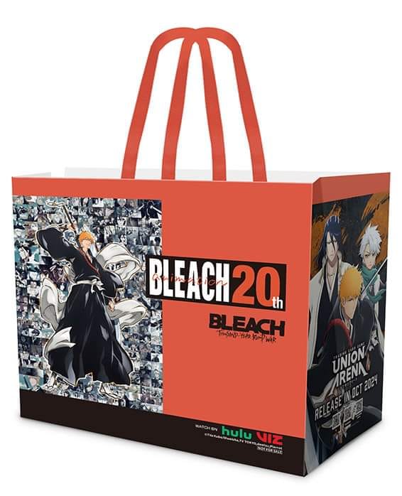 Get exclusive Bleach promo card at Anime Expo 2026