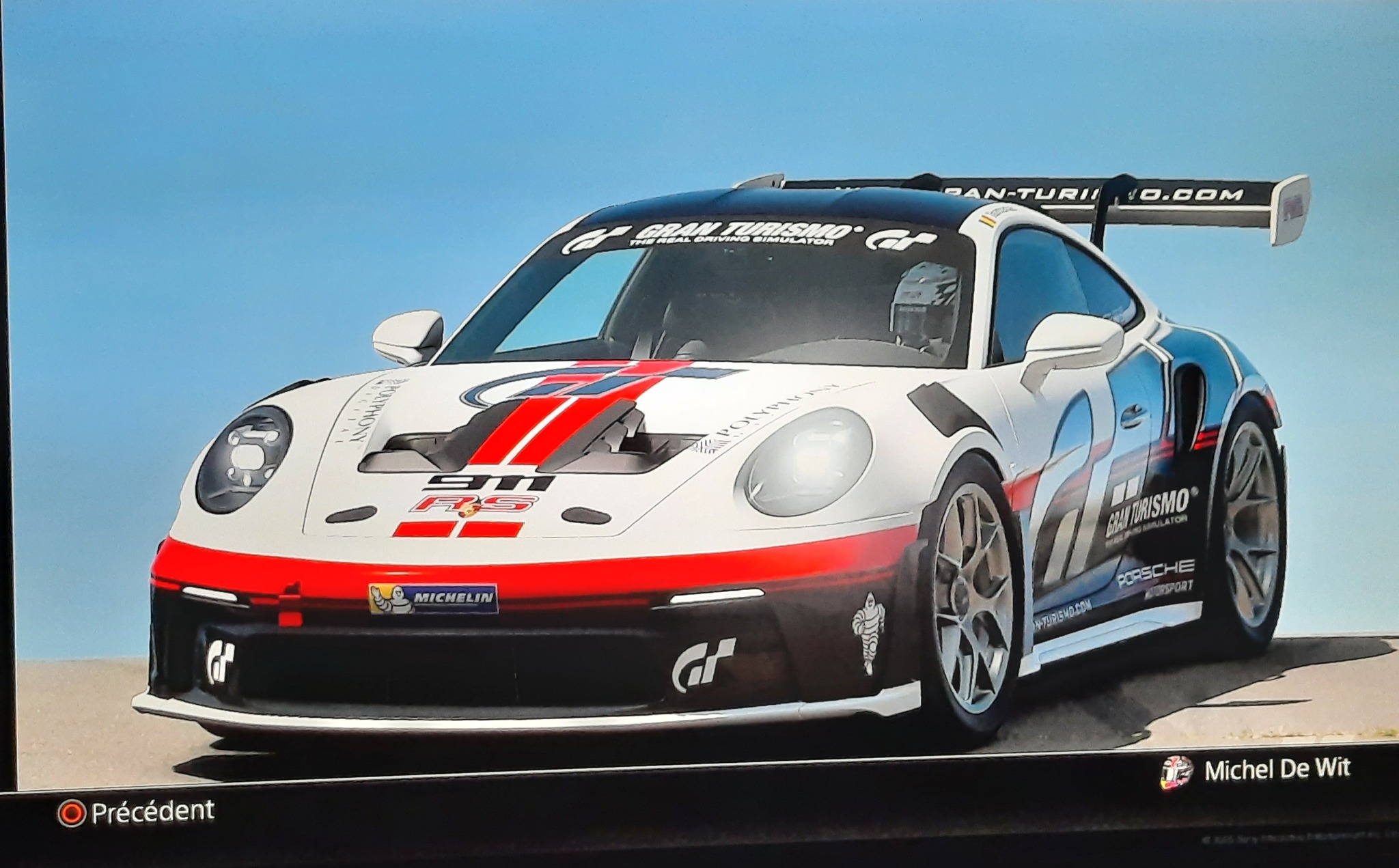 Porsche 911 GT3 RS 2022 tunes for Gran Turismo 7