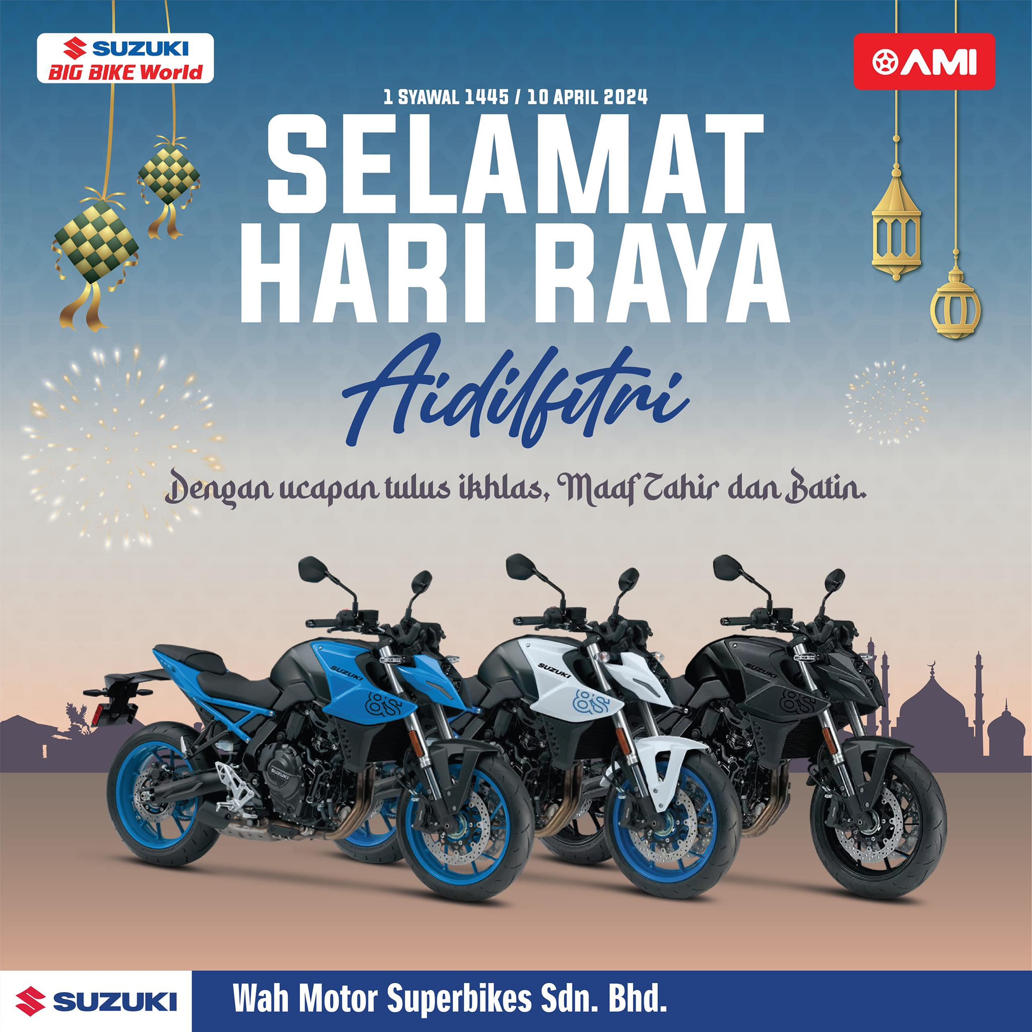 Wah Motor Superbikes Klang