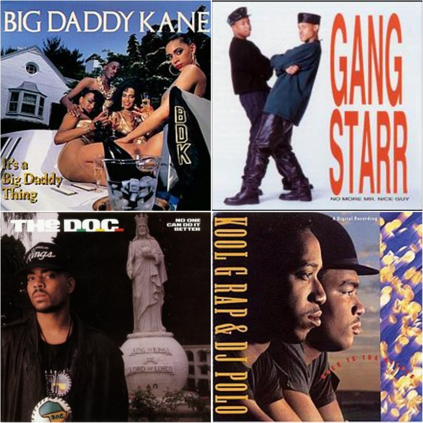 What was the best rap album of 1989? (CHOOSE ONE)