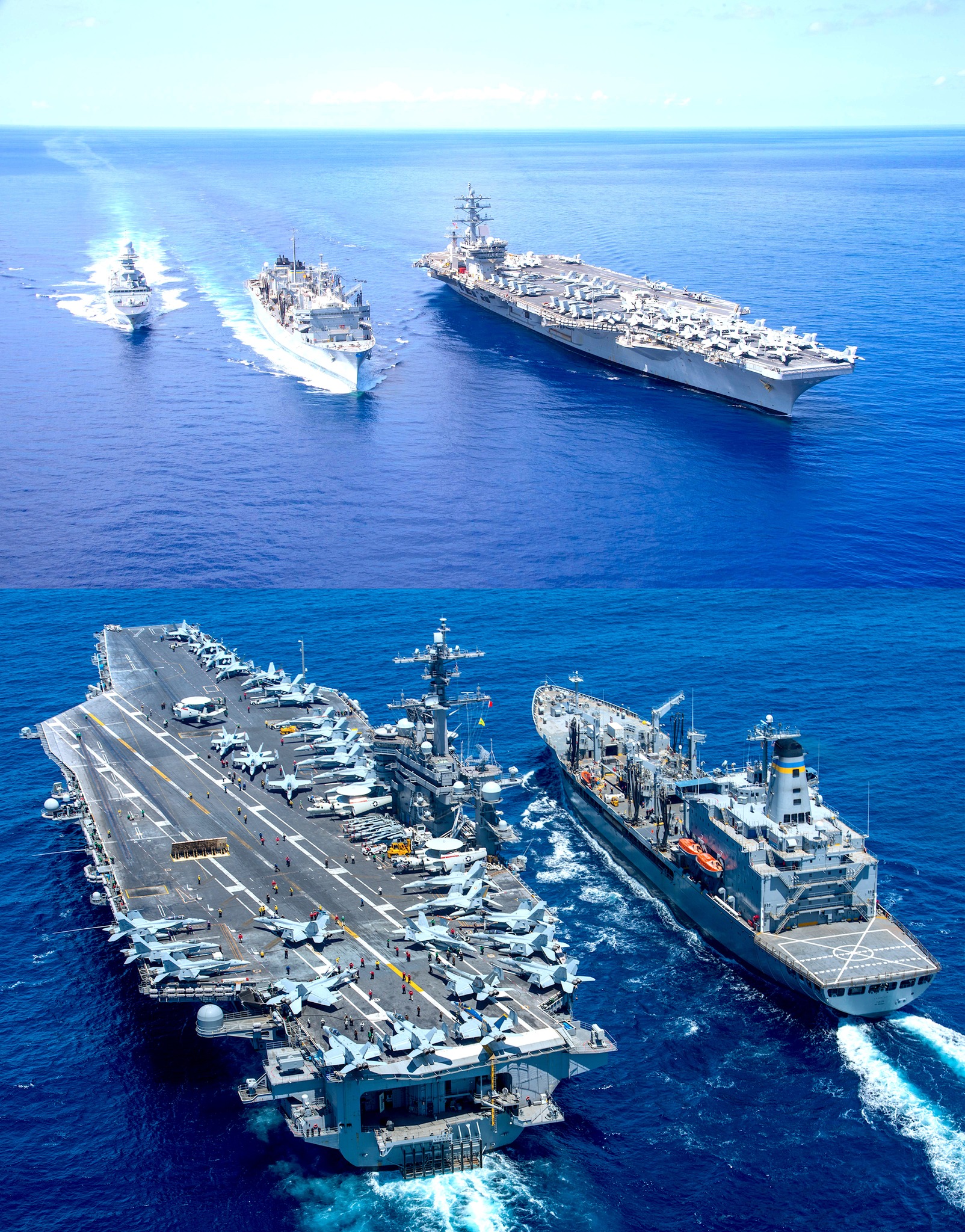 The Aircraft - What is the Largest Aircraft Carrier? The title of the ...