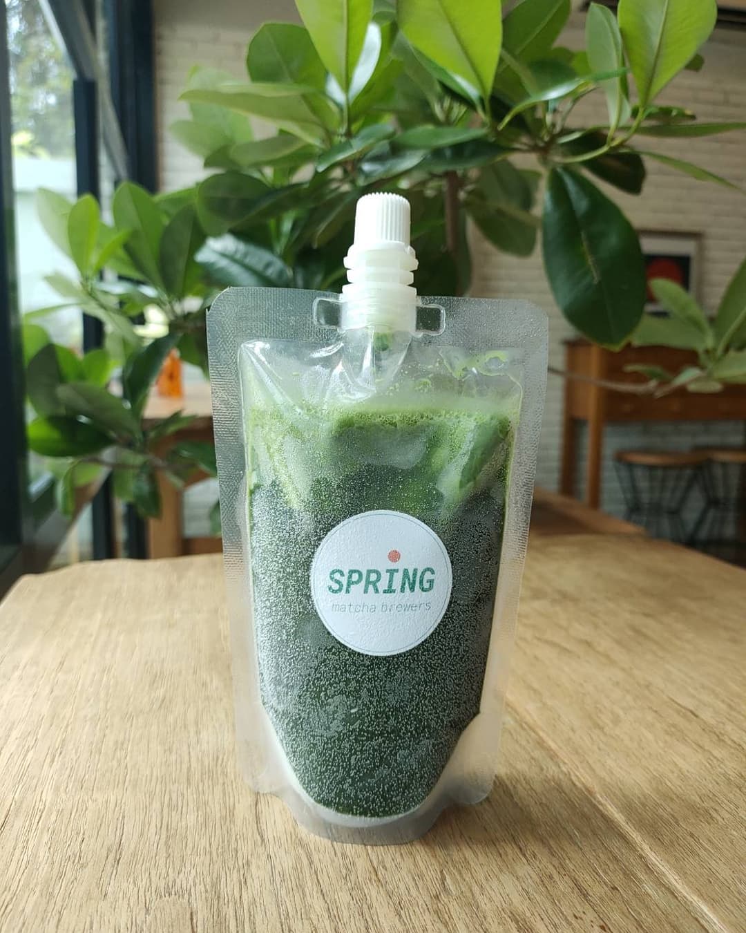 Spring matcha - งานทดลองเพื่อเก็บรักษารสชาติชา * Okumidori...