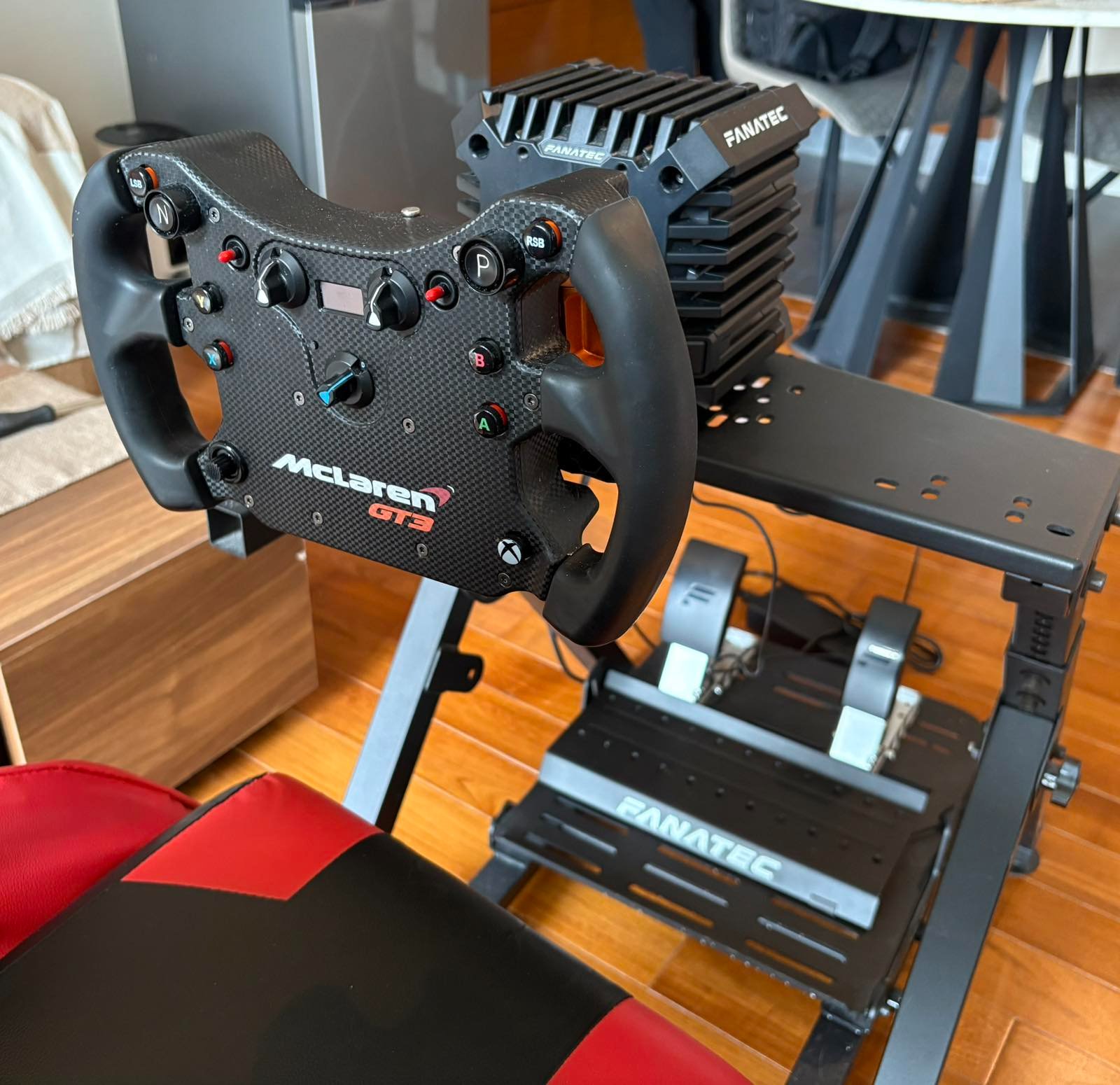 Fanatec Sim Racing Set for Sale