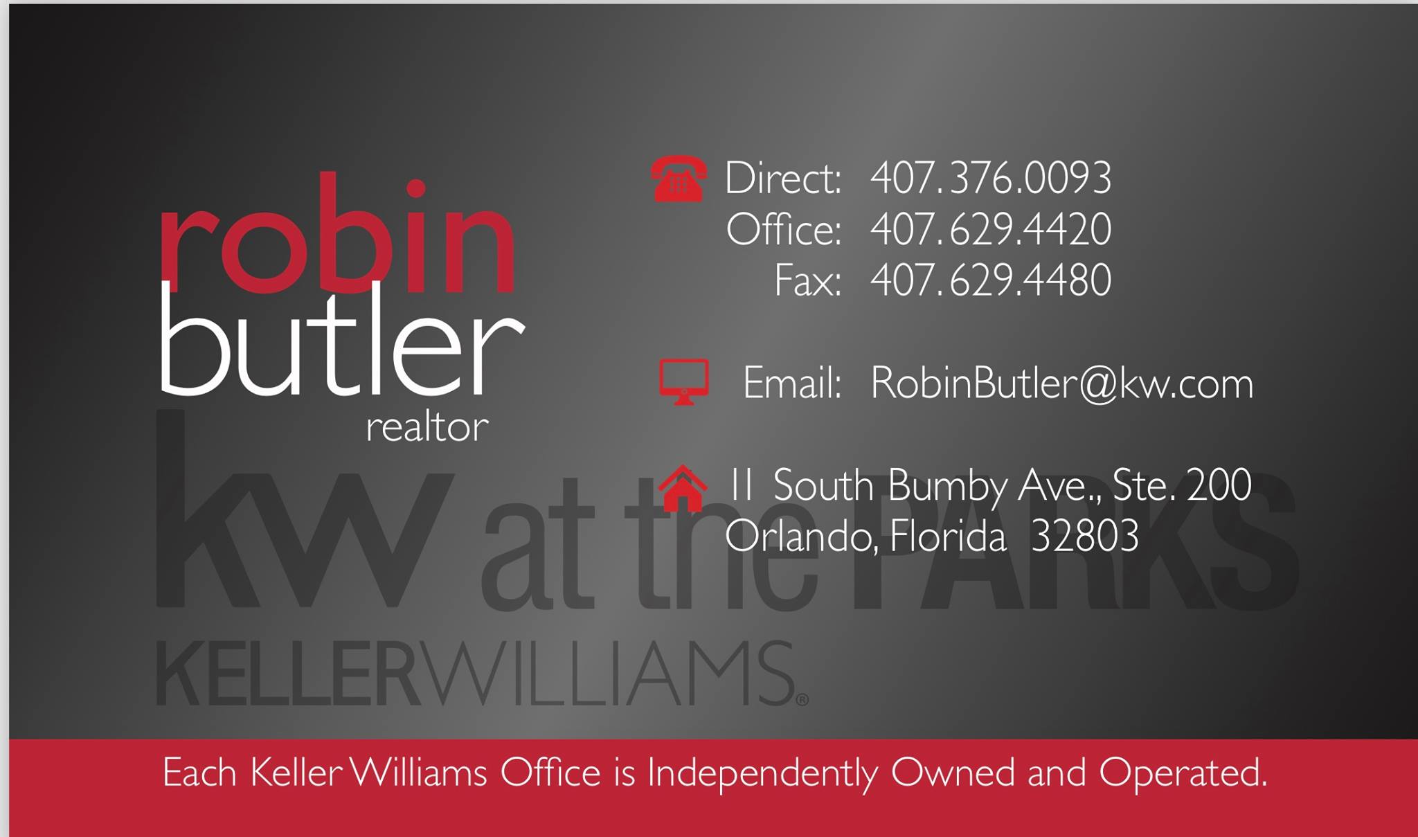 Robin Butler, Realtor | Orlando FL