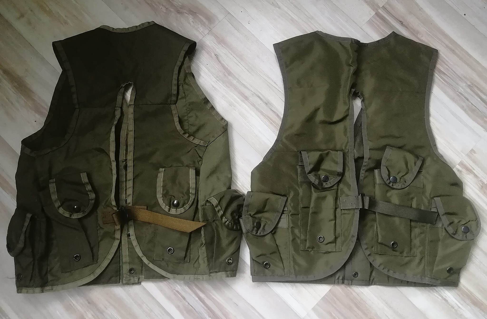 Israel Defense Forces assault vest with backpack. IDF original 60 euro