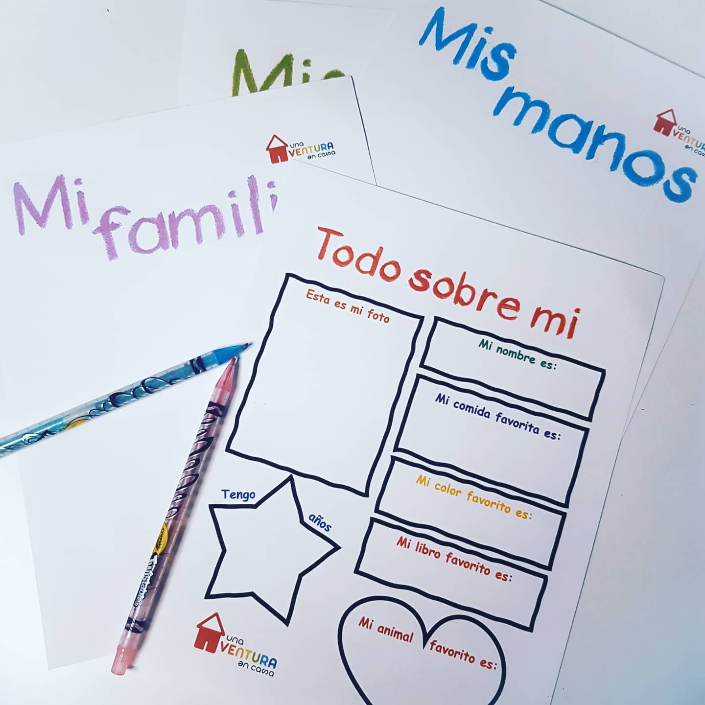 🚨FREEBIE TUESDAY🚨 Y es que en casa... - Una Aventura en Casa