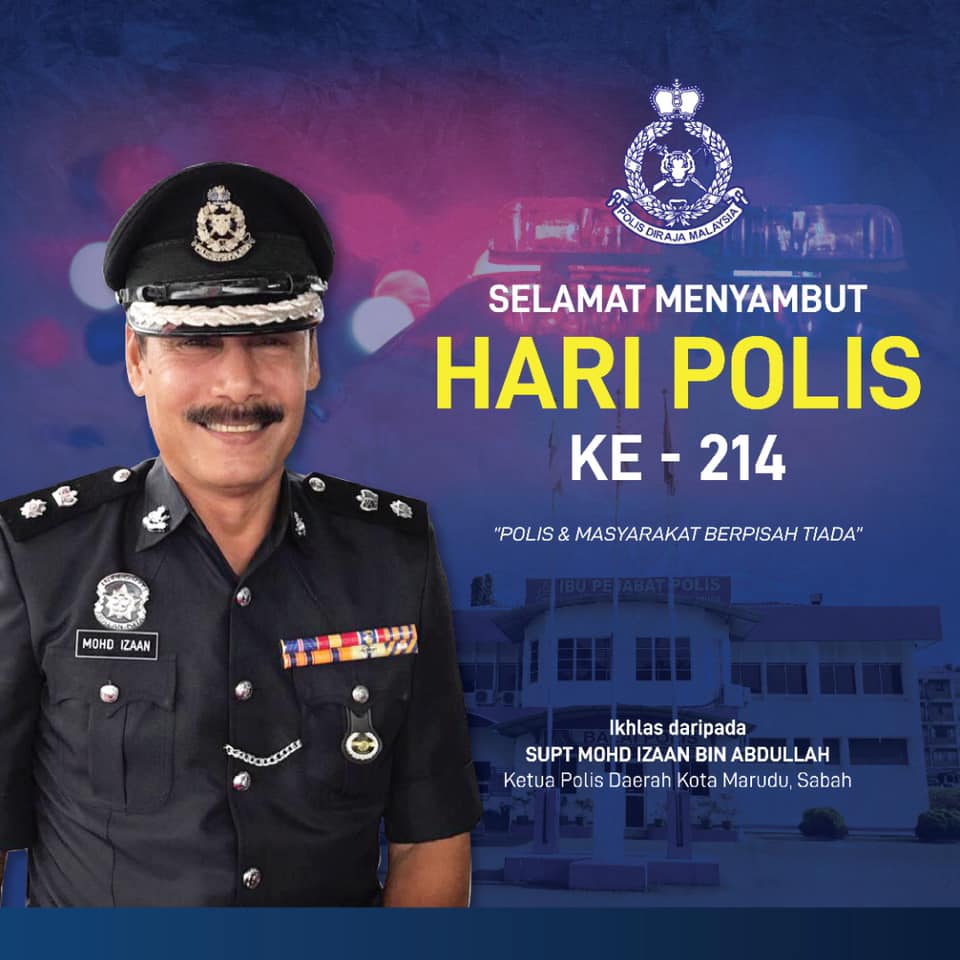 Polis Daerah Kota Marudu Facebook
