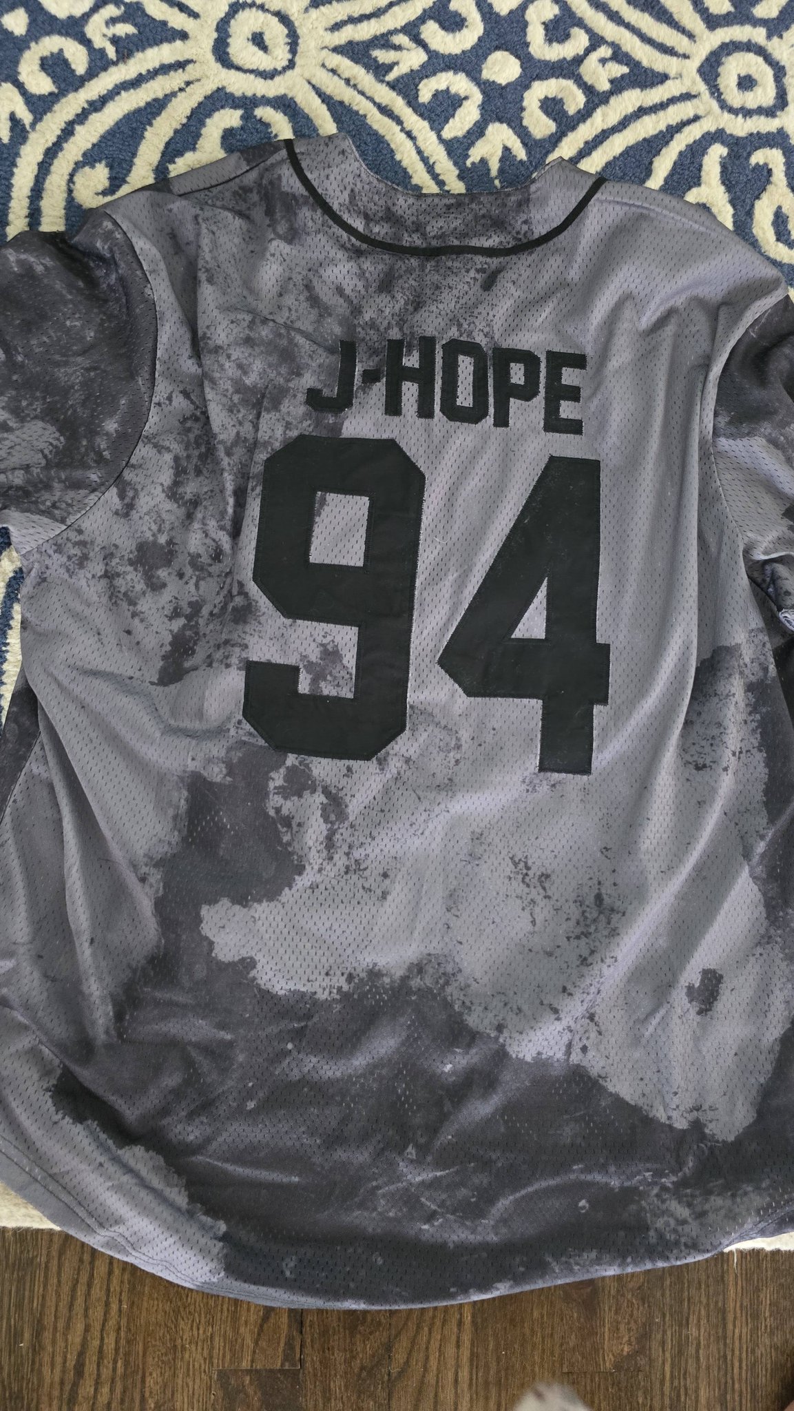 BTS J Hope Jersey for Sale - XL/XXX, Oversized Fit, $161 | Toronto, ON