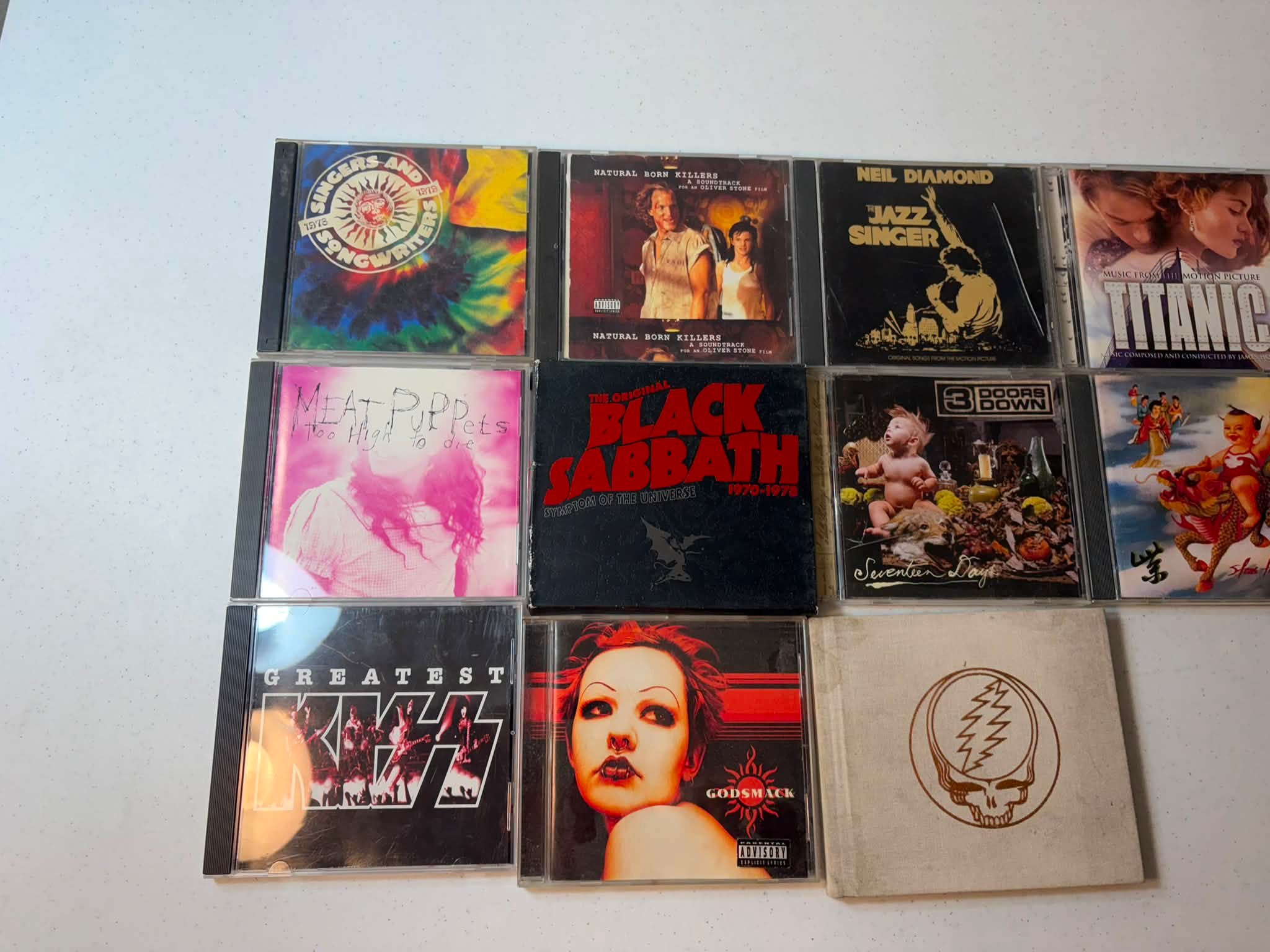 Grateful Dead CD and vinyl box sets for sale