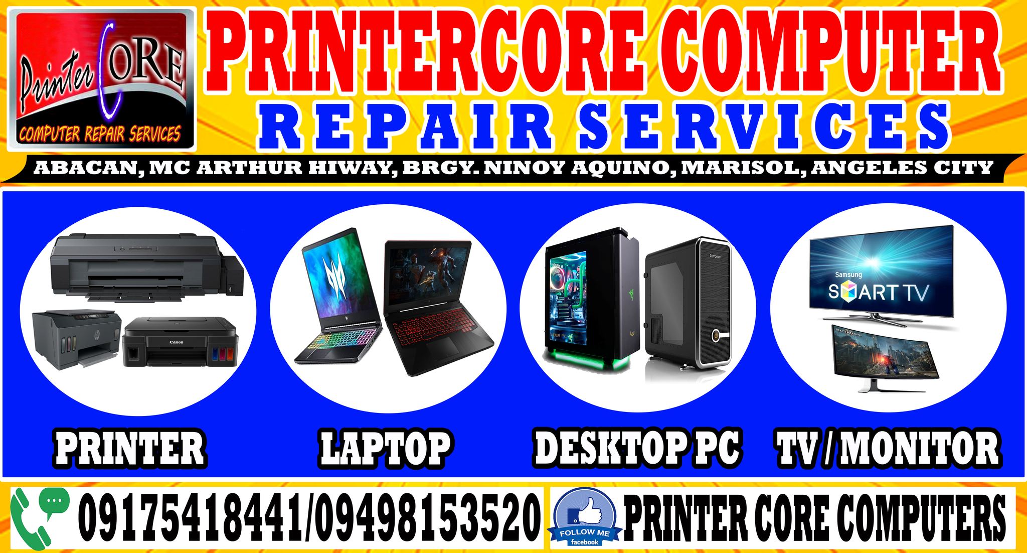 PrinterCore Computers