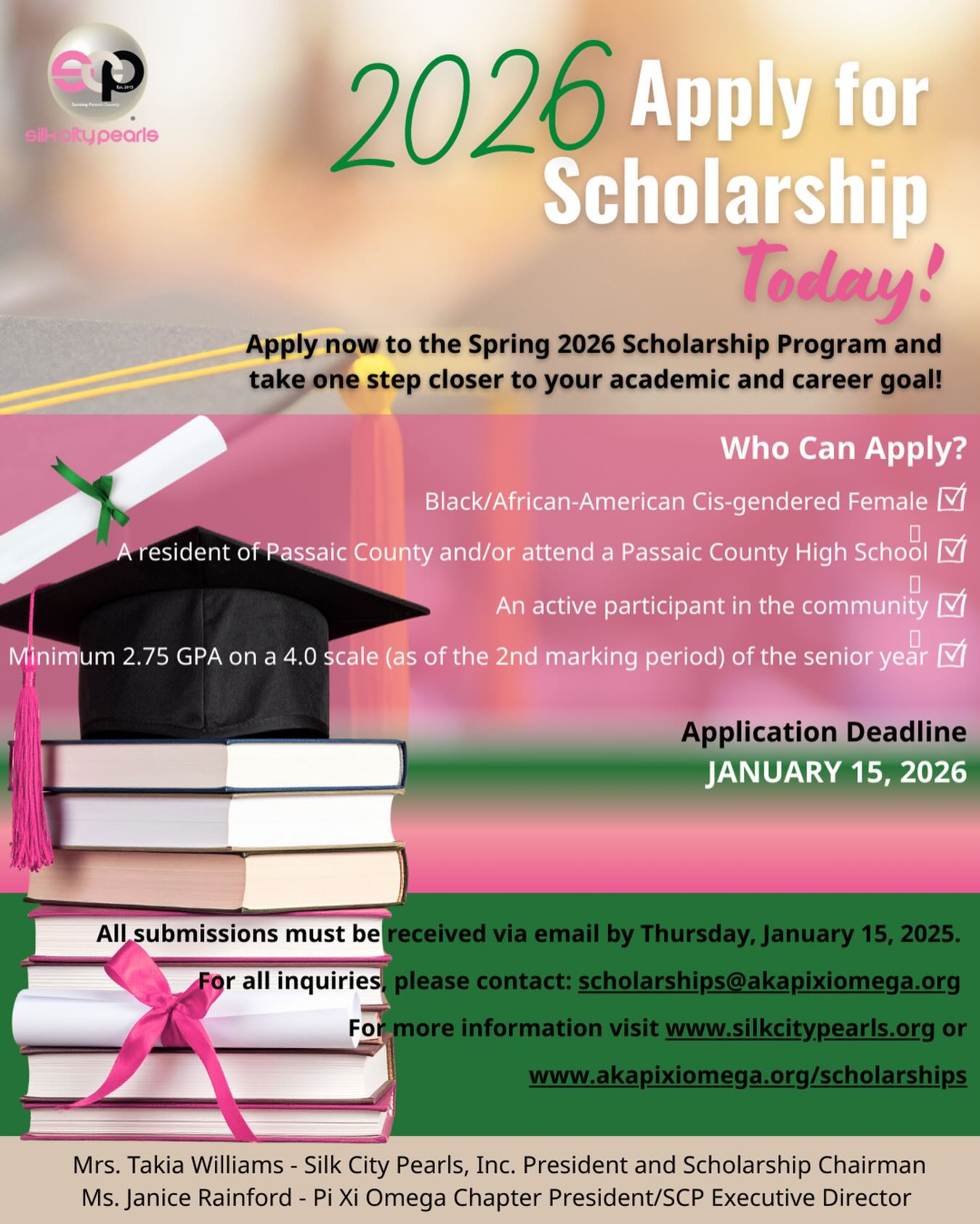 Pi - 📣 2026 Scholarship Application Program is Now Open! 📣 Please ...