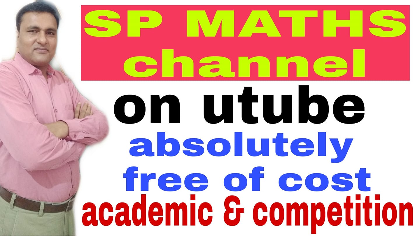 SP MATHS Channel