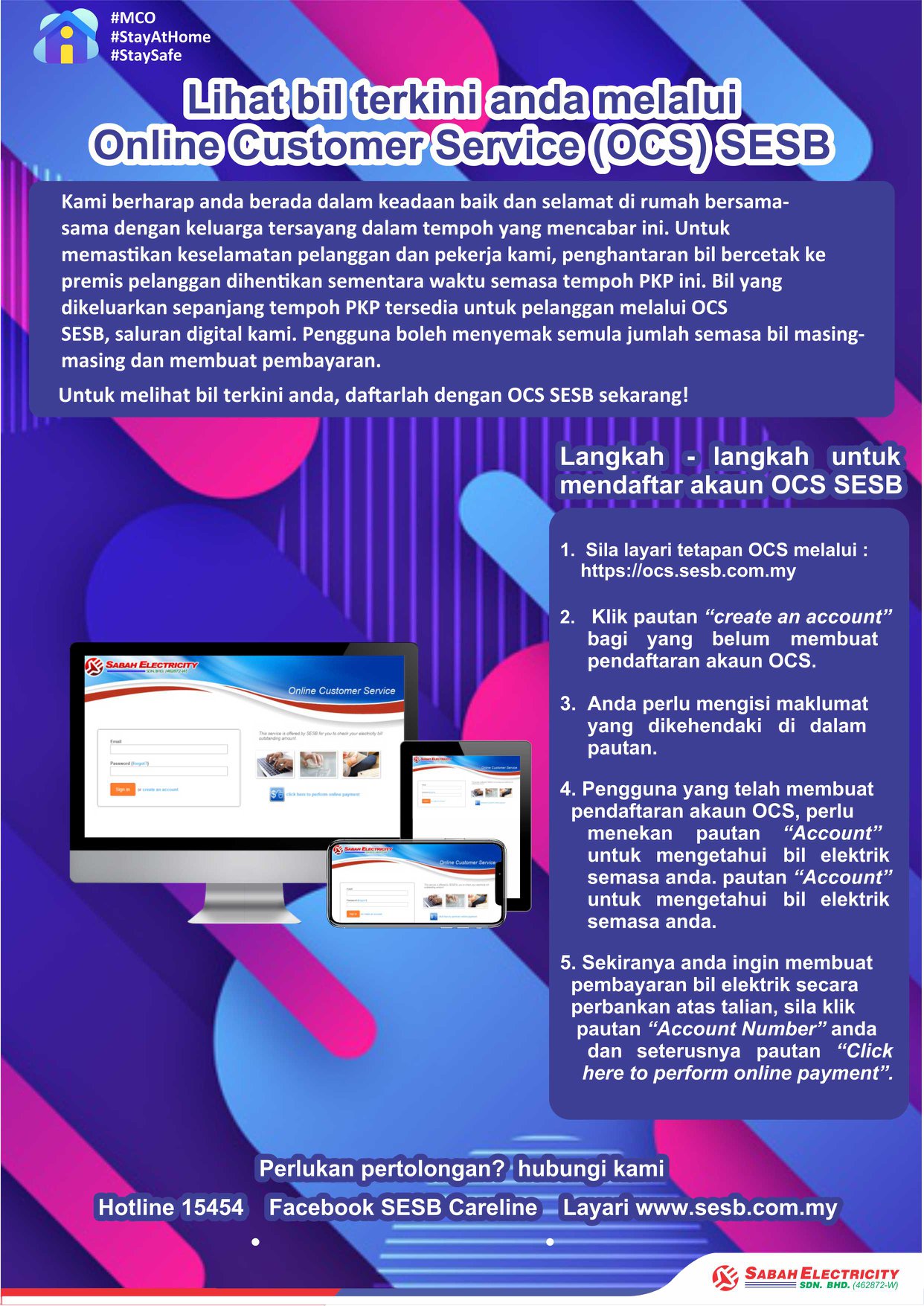 Tahukah anda selain... - Sabah Electricity Careline | Facebook
