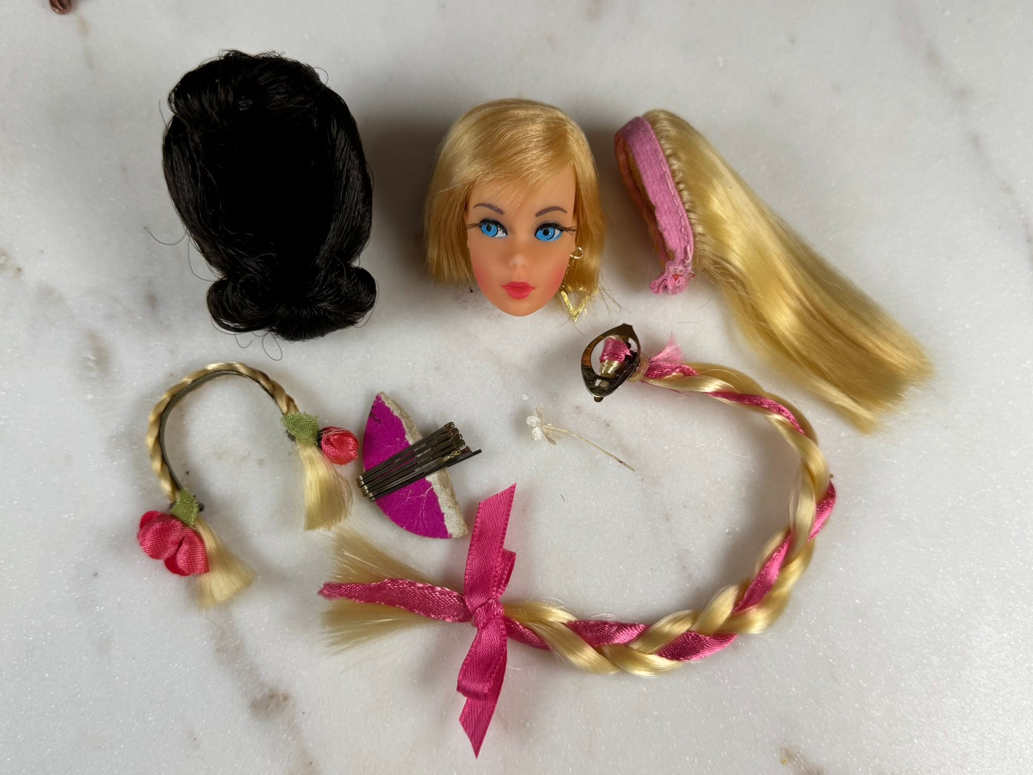 Hair Fair Barbie accessories pack review