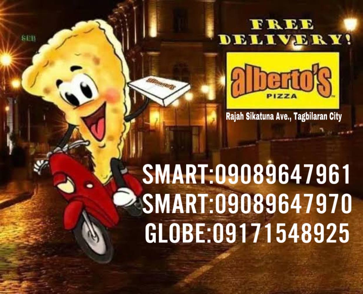 Alberto’s pizza Tubigon added a... - Alberto’s pizza Tubigon