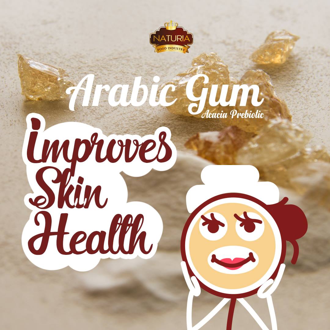 Naturia Food Industry Benefits Of Arabic Gum For Skin Arabic Gum Is Used In The Manufacture Of Creams And Skin Care Products Because It Contains Useful Fibers For The Skin The