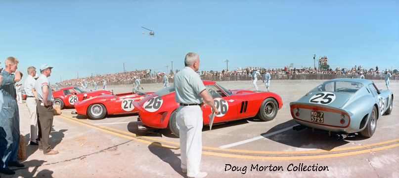 1963 Sebring 12 hours Ferrari 250 GTO 1st in GT3.0