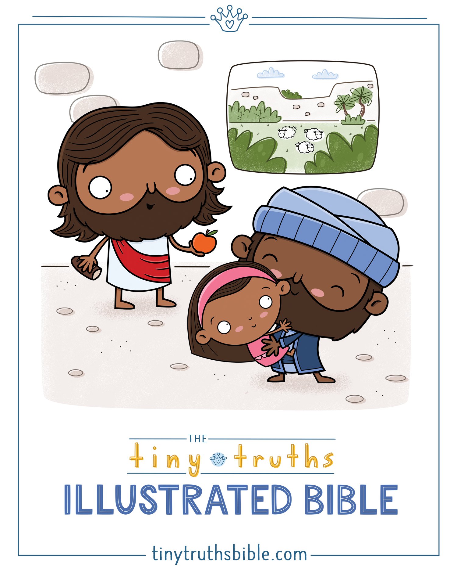 tiny truths - Jesus healed Jairus' daughter!!!... | Facebook