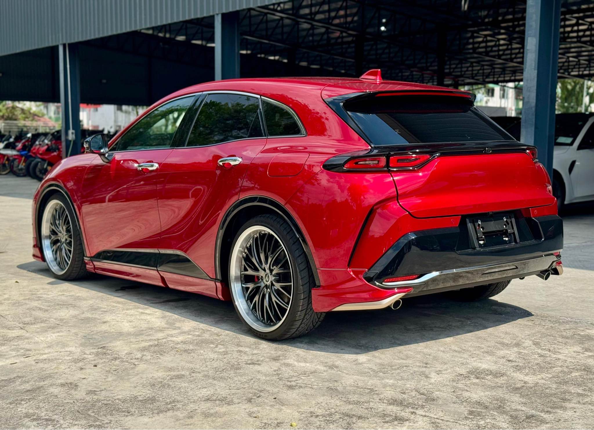 Model : *Toyota Crown Sport Z Hybrid* CC : 2.5L Year : 2024 Color