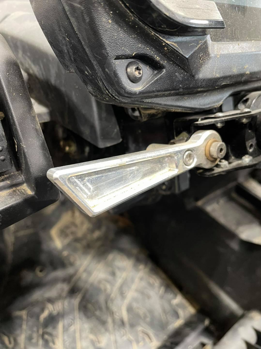 Our billet turn signals make a nice... - Motion Raceworks | Facebook