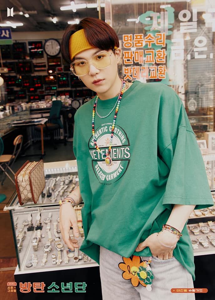 BTS 2021 SEASON'S GREETINGS #V 💜