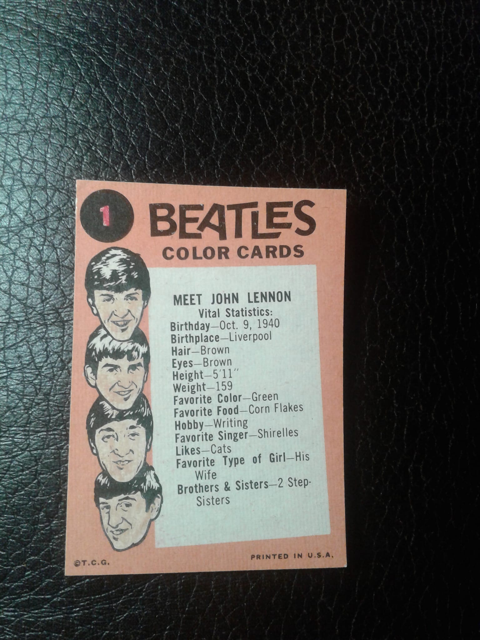 rare beatles cards The x Theory11 Playing The box The Beatles Playing Cards -