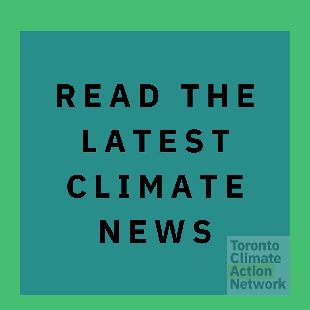 Toronto Climate Action Network | Toronto ON