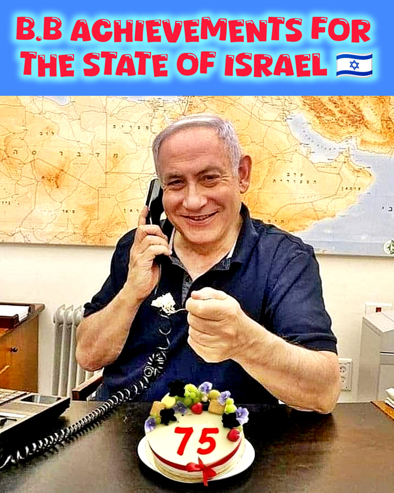 🎉 Happy Birthday to Benjamin... - Stand with Israel