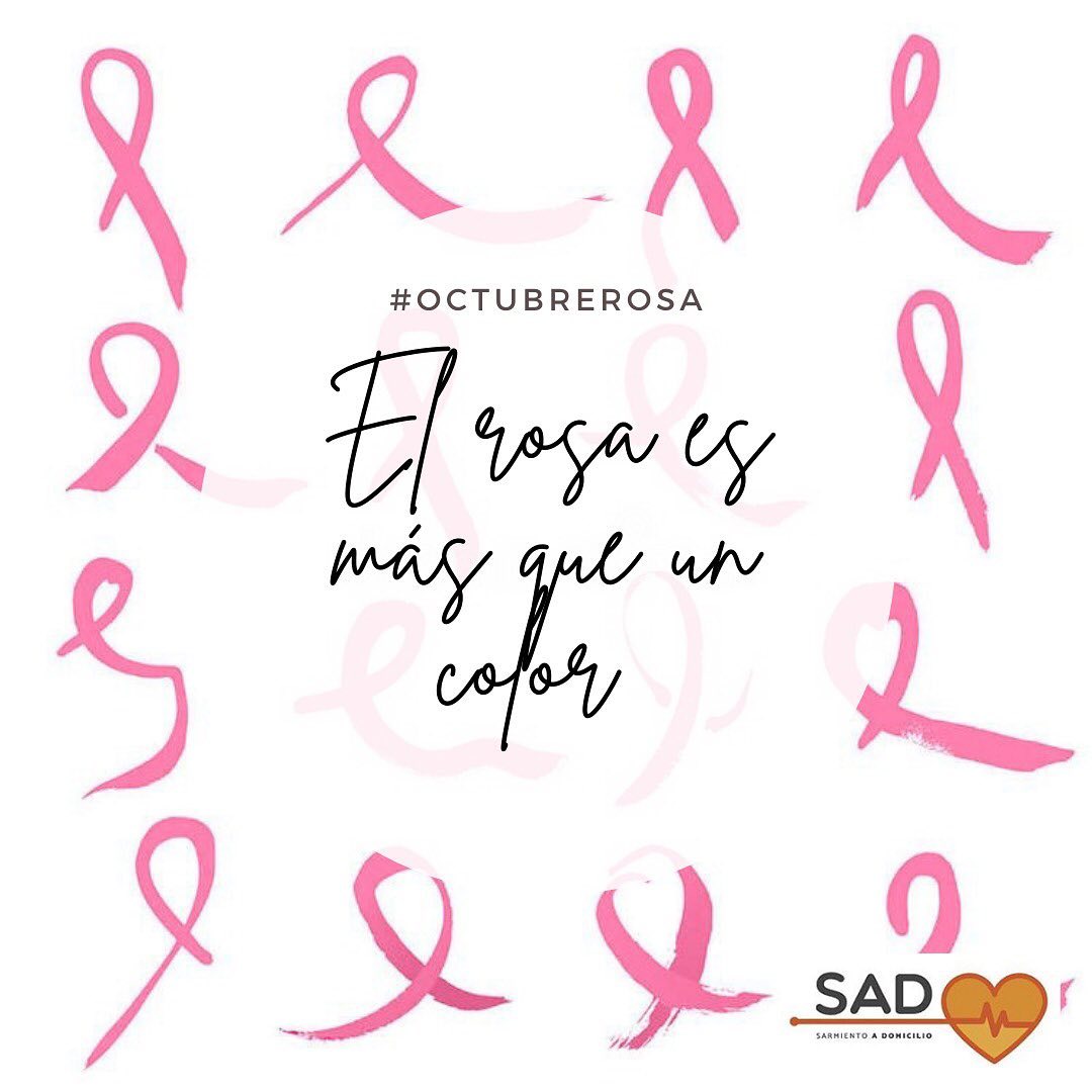 SAD Río Segundo - ¿Sabías por qué usamos el color rosa?...
