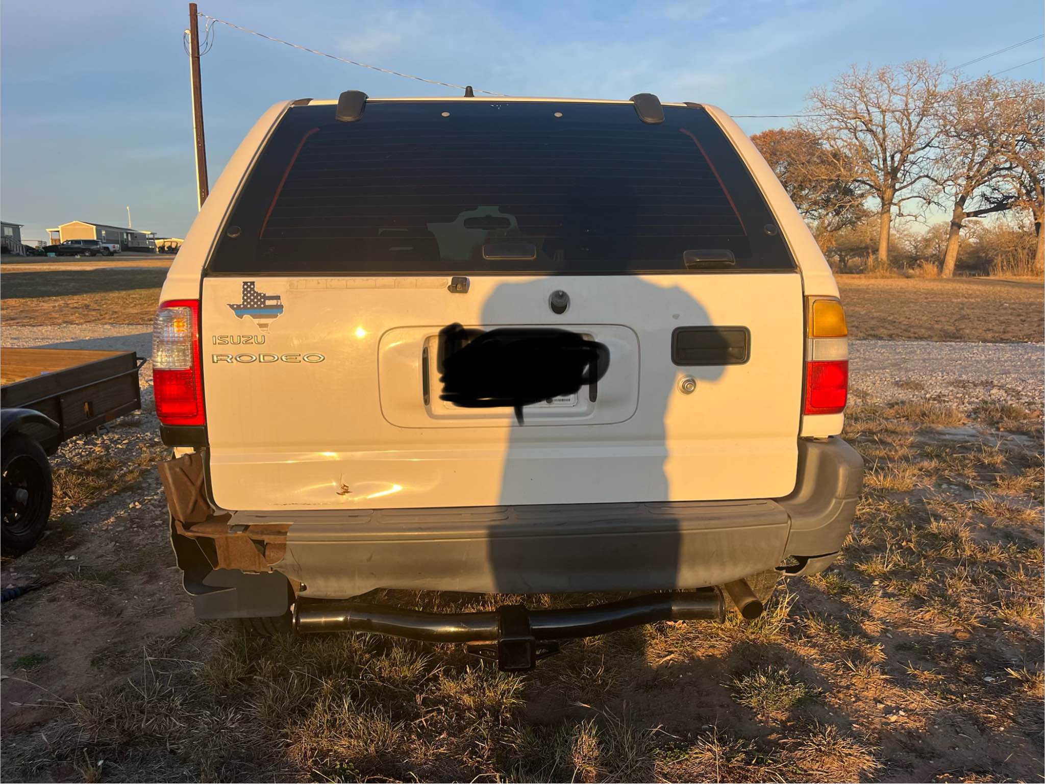1998 Isuzu Rodeo · LS Sport Utility 4D - Cars & Trucks - Bowie, Texas ...