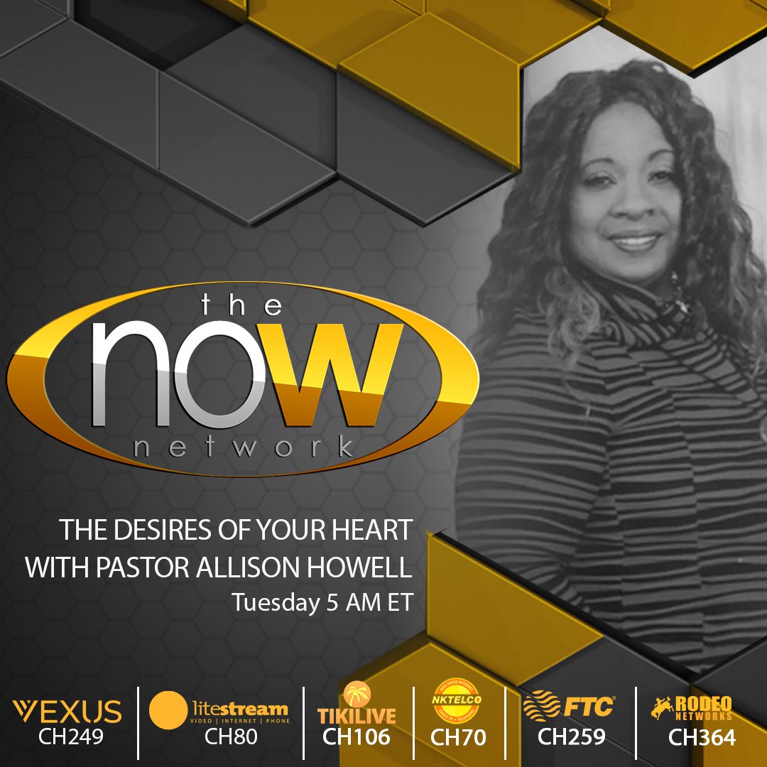 The NOW Television Network - Welcome Allison Howell to The NOW Network ...