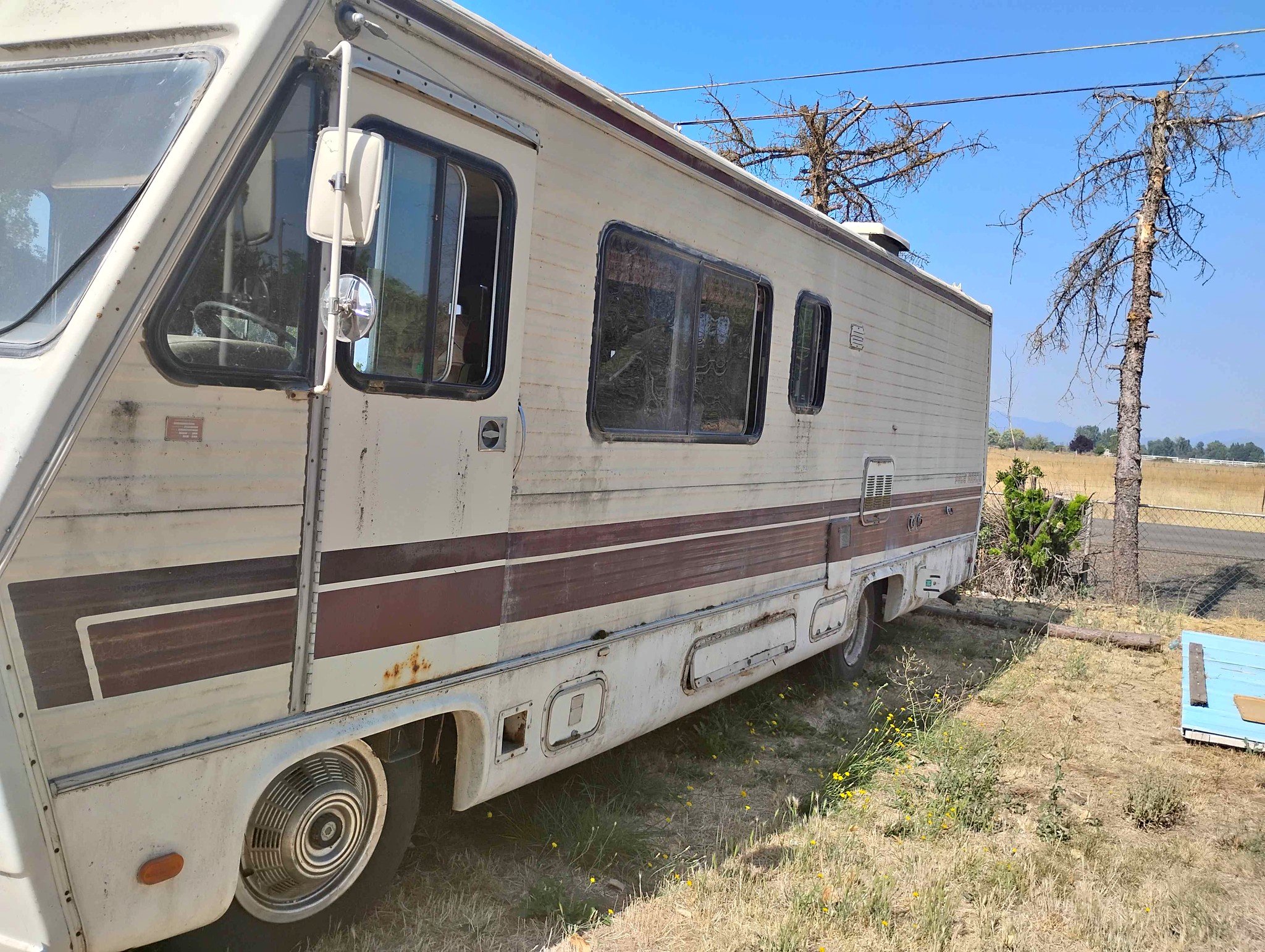1985 Chevrolet project rv