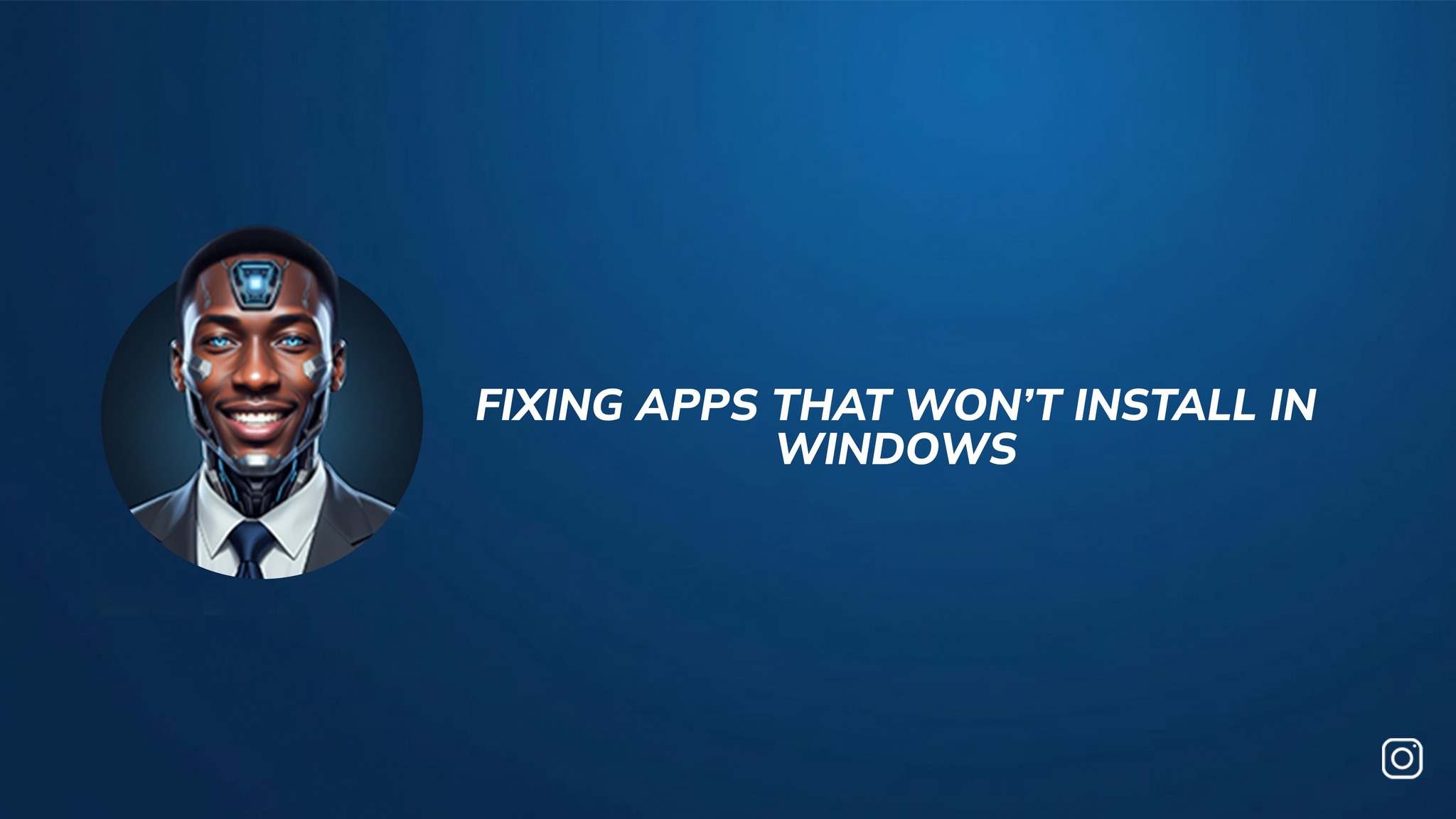 Computer Knowledge | 🚫 APP WON’T INSTALL ON WINDOWS | Facebook