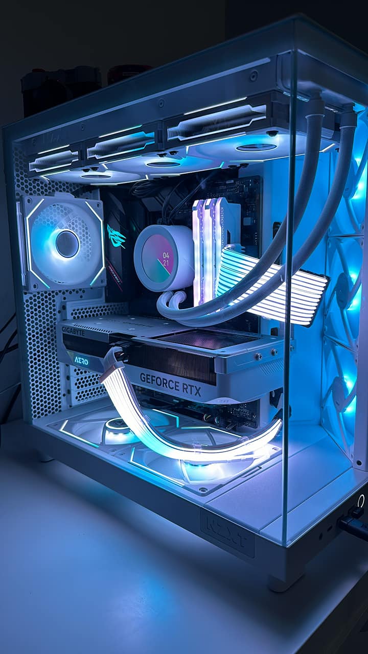 Ryzen 7 5800x pc build complete