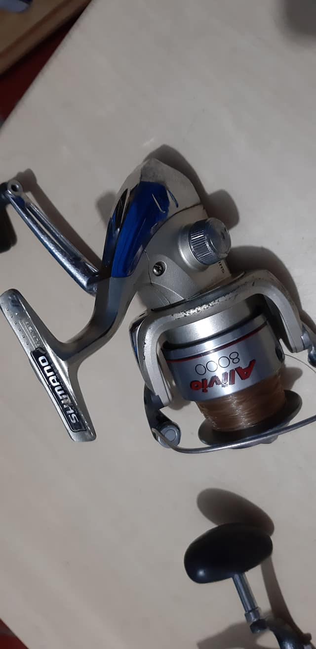 shimano alivio 8000 spinning reel [Japan Import], Spinning Reels packed with unique Shimano Anglers Fishing Tackles SHIMANO ALIVIO
