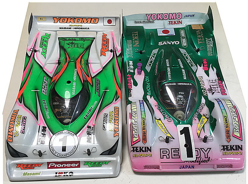 Masami's '97 YZ-10W featured in Radio Control Car Action September
