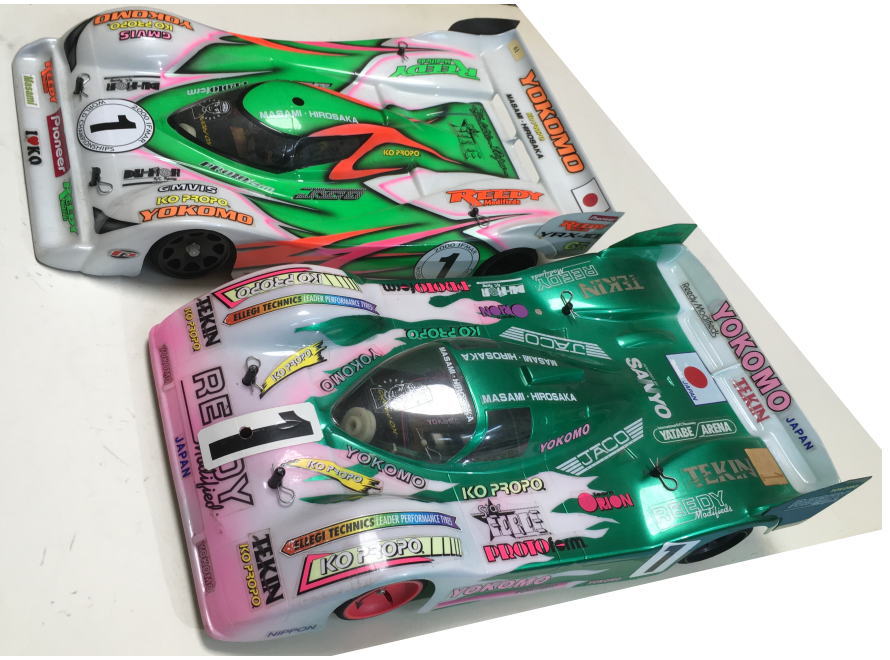 Masami's '97 YZ-10W featured in Radio Control Car Action September