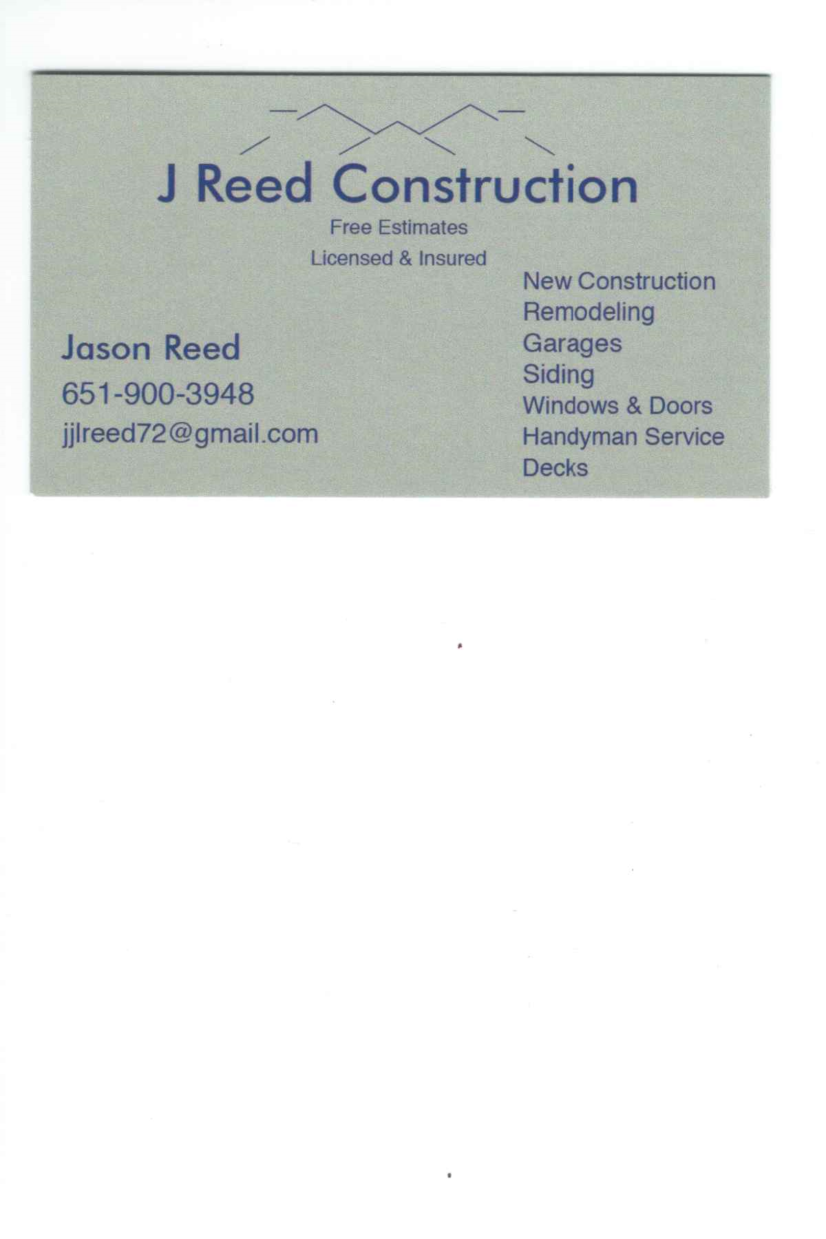 J Reed Construction | Dresser WI