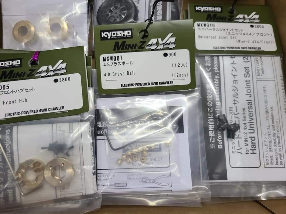 🎉New Arrived🎊Kyosho Mini-Z 4x4👍💪Metal Diecast Front Axle Case