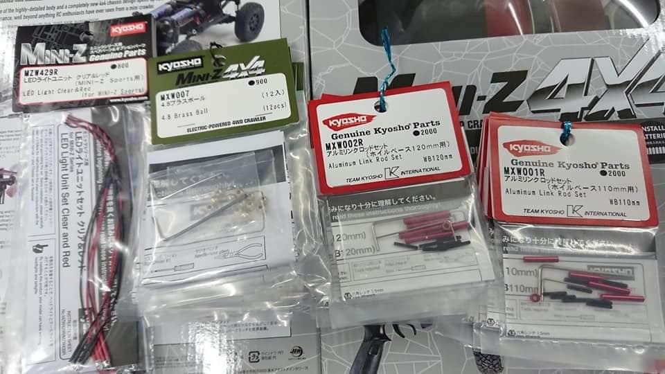 🎉New Arrived🎊Kyosho Mini-Z 4x4👍💪Metal Diecast Front Axle Case