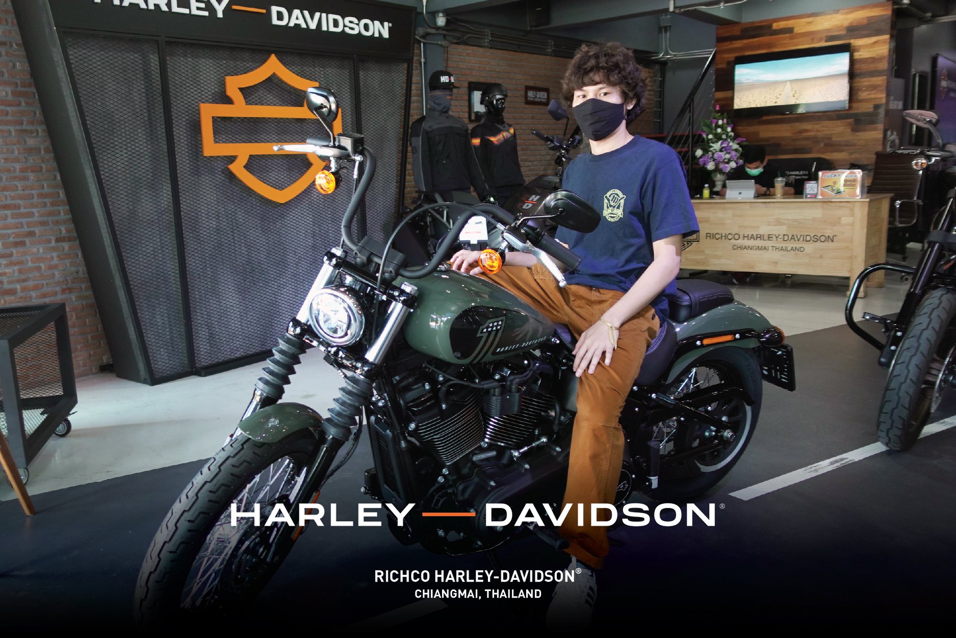 Welcome to Richco... - Richco Harley-Davidson Chiang Mai | Facebook
