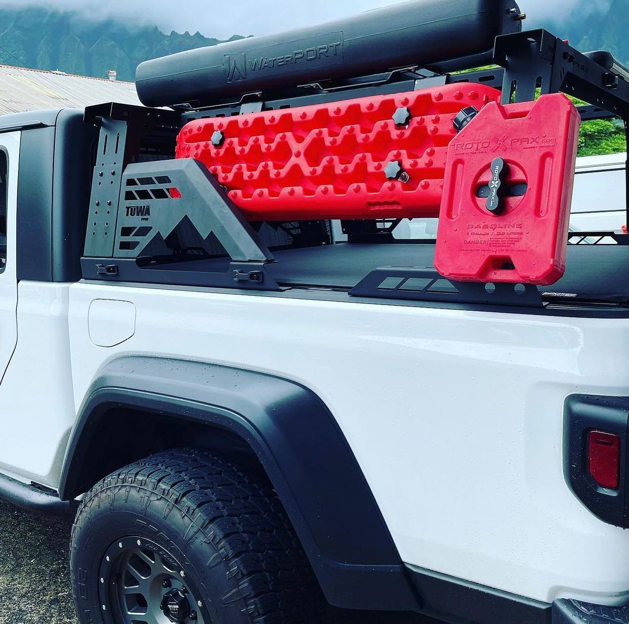 TUWA Pro - Amazing Setup of our TUWA Pro® 4CX Series MOAB...