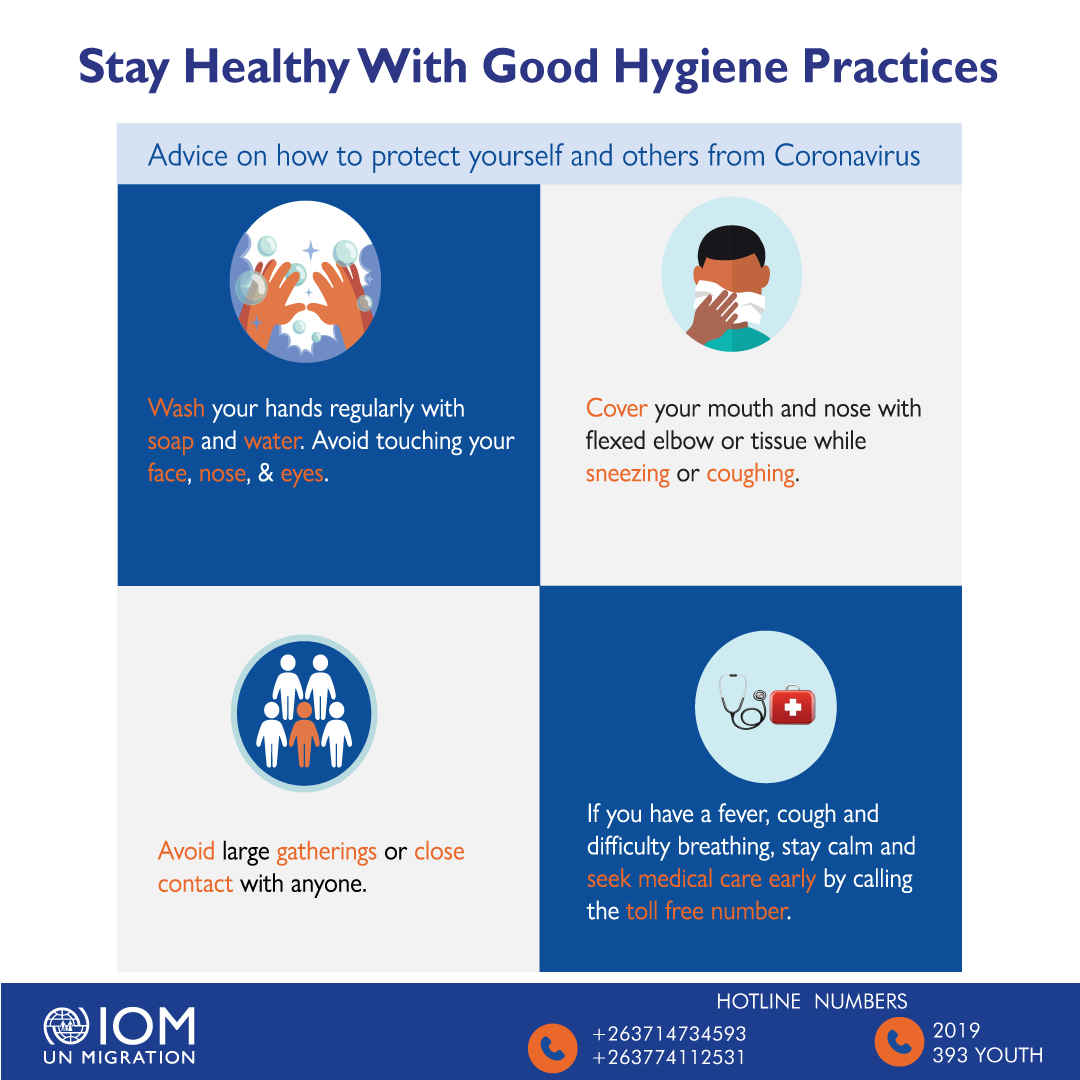 IOM Zimbabwe - The Ministry of Health and Child Care... | Facebook