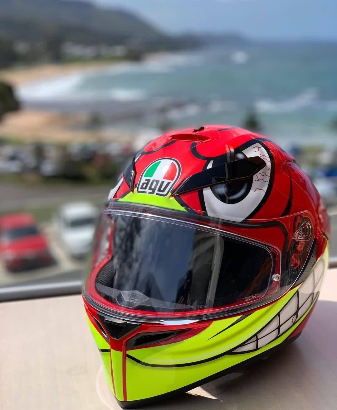 AGV - AGV K3 MULTI BIRDY Disponible en tu distribuidor más cercano🇪🇨 ...
