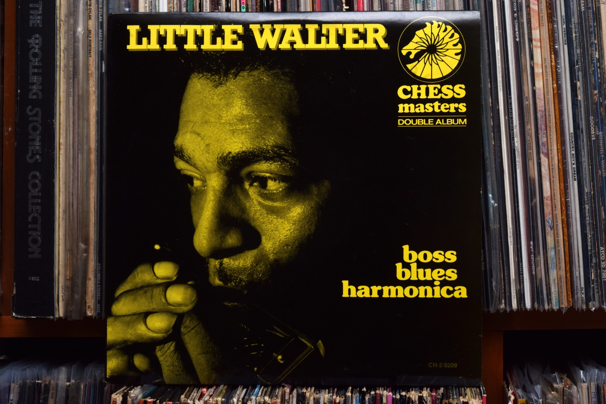 Little Walter/Hate To See You Go! Arguably, the best blues