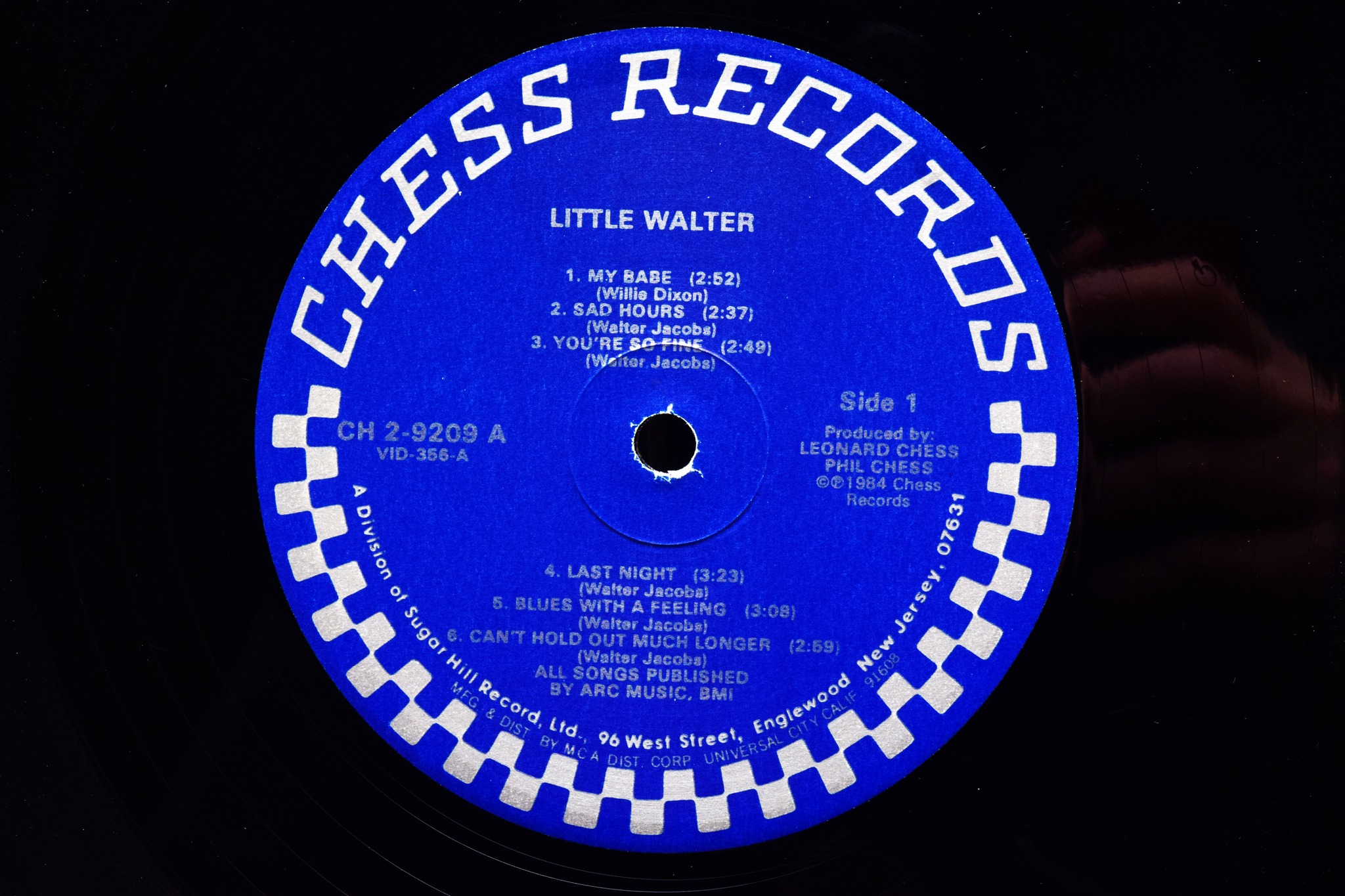Little Walter/Hate To See You Go! Arguably, the best blues