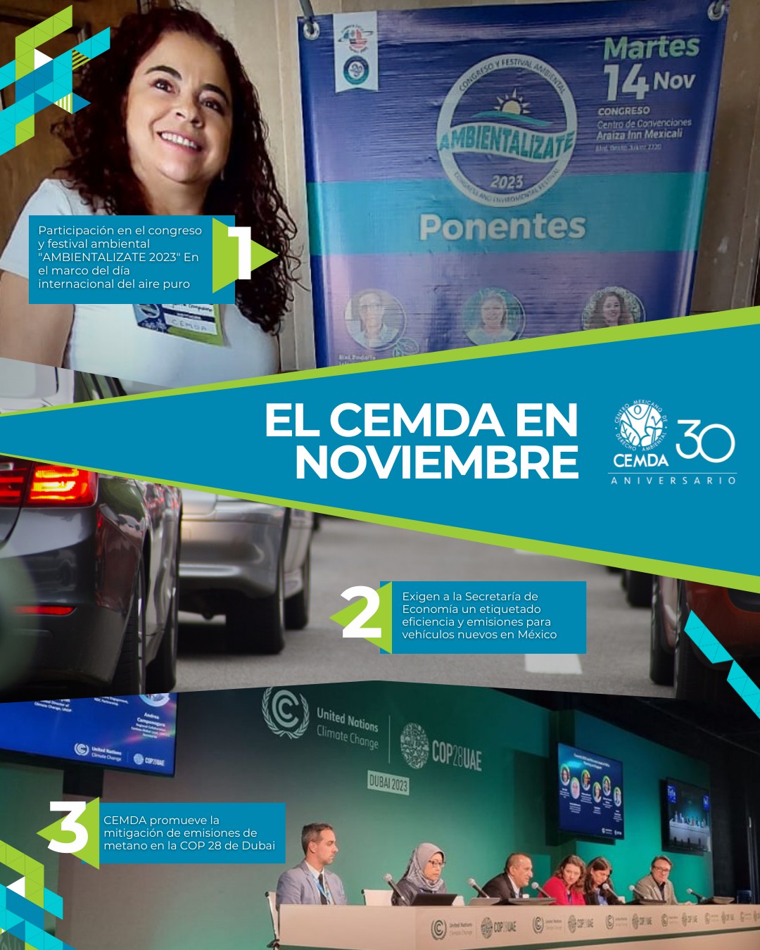 Les... - Centro Mexicano Derecho Ambiental - CEMDA